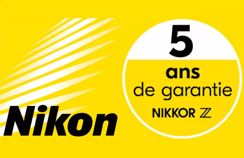 Nikon Z 5ans de Garantie