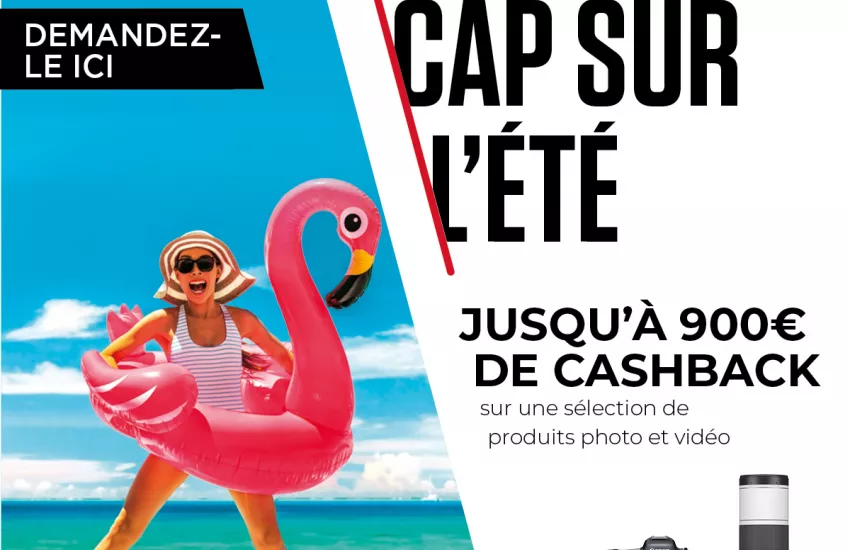 CANON CASHBACK ÉTÉ