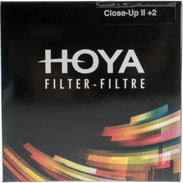 Hoya 52.0MM,CLOSE-UP +2 II,HMC,IN SQ.CASE