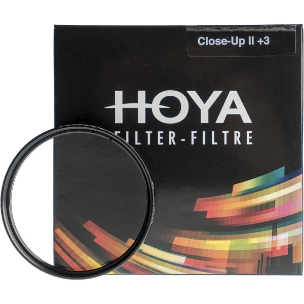 Hoya 52.0MM,CLOSE-UP +3 II,HMC,IN SQ.CASE