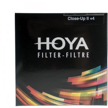 Hoya 55.0MM,CLOSE-UP +4 II,HMC,IN SQ.CASE