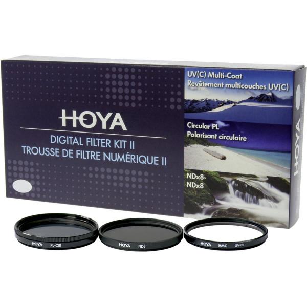 Hoya 55.0MM,DIGITAL FILTER KIT II