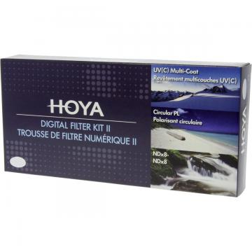 Hoya 62.0MM,DIGITAL FILTER KIT II