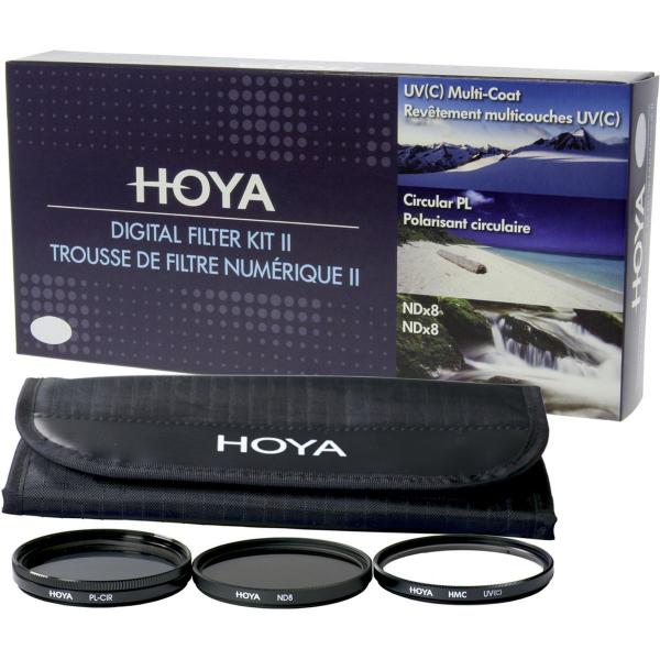 Hoya 72.0MM,DIGITAL FILTER KIT II