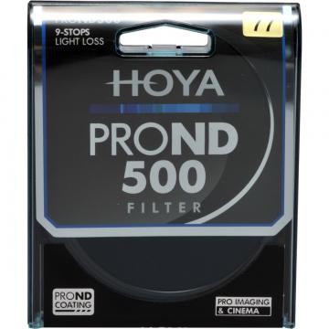 Hoya 49.0MM,ND500,PRO