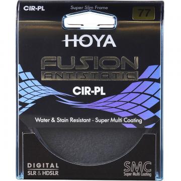 Hoya 40.5mm Fusion Antistatic Circulaire...