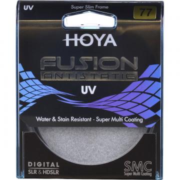 Hoya 55mm Fusion antistatic UV filter premium line