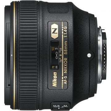Nikon Nikkor AF-S 58mm/F1.4G