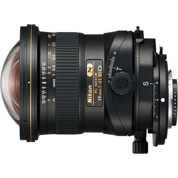 Nikon PC-E 19mm f/4E ED