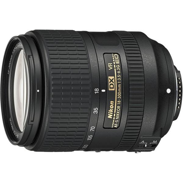 Nikon AF-S 18-300mm/F3.5-6.3G ED VR DX