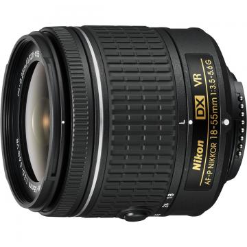Nikon AF-P DX 18-55mm F3.5-5.6G VR