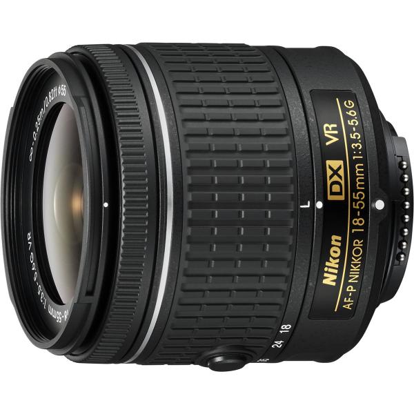 Nikon AF-P DX 18-55mm F3.5-5.6G VR