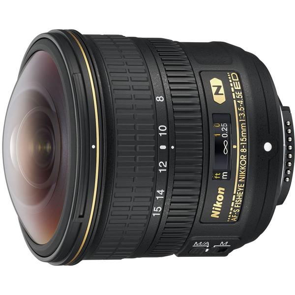 Nikon AF-S Fisheye 8-15mm f/3.5-4.5E ED