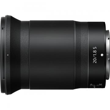 Nikon Nikkor Z 20mm F1.8 S