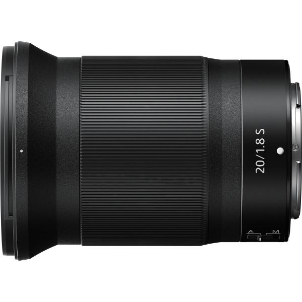Nikon Nikkor Z 20mm F1.8 S