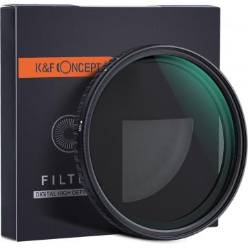 K&F Variabel ND Filter - 52mm Nano-X NDX ND8-128