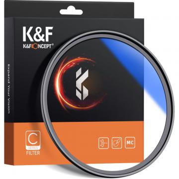 K&F MC UV Filter - 52mm Blue Coat MC UV
