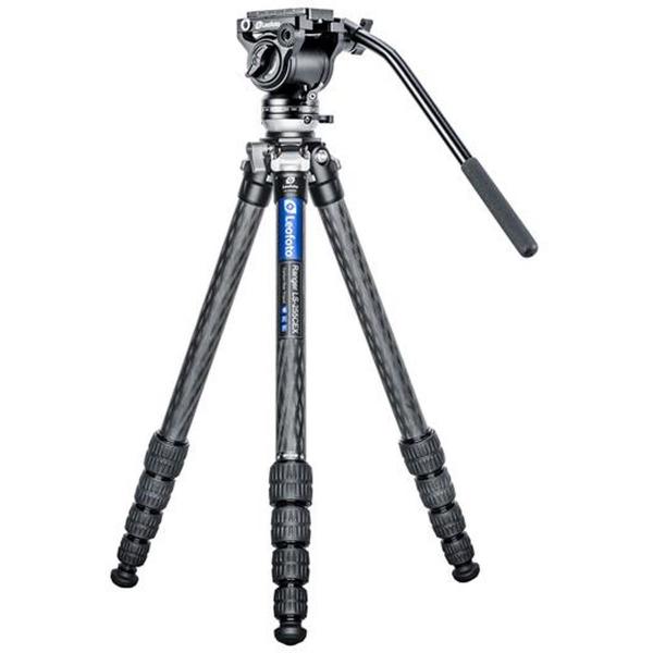 Leofoto Tête vidéo fluide compacte BV-5