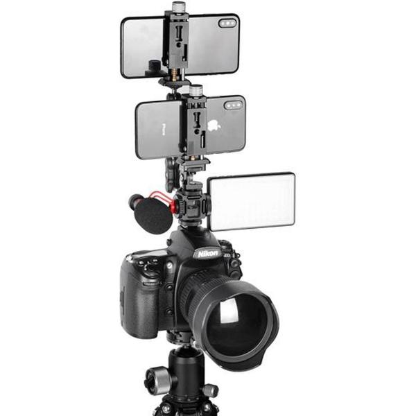 Leofoto FA-07 4 In 1 Hot Shoe Adapter