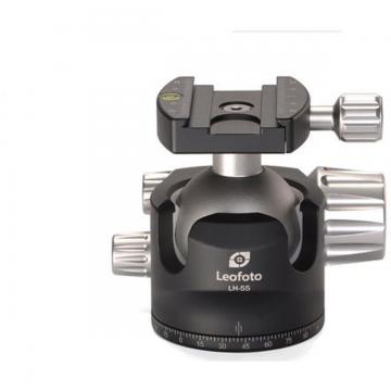 Leofoto Ball Head LH-55 + Release Plate QP-70