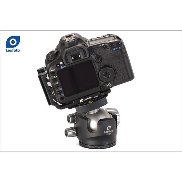 Leofoto Ball Head LH-55 + Release Plate QP-70