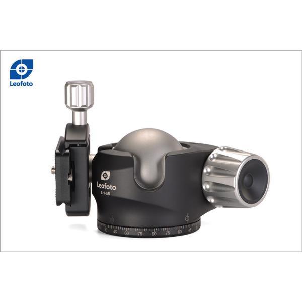 Leofoto Ball Head LH-55 + Release Plate QP-70