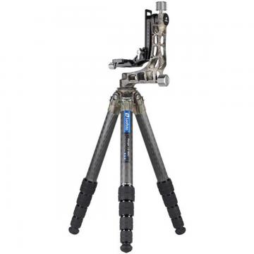 Leofoto LS-365C Ranger Tripod avec/ PG-1 rotule...