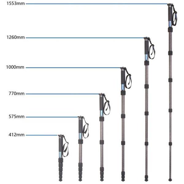 Leofoto Monopod MP-326C
