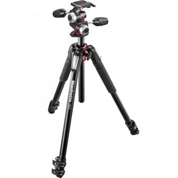 Manfrotto 055XPRO alu 3-s kit 3w head -...