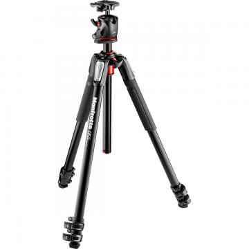 Manfrotto 055 alu 3 sections kit ball head -...