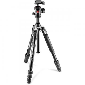 Manfrotto Befree GT ALU BK 4 SECTION + Rotule -...