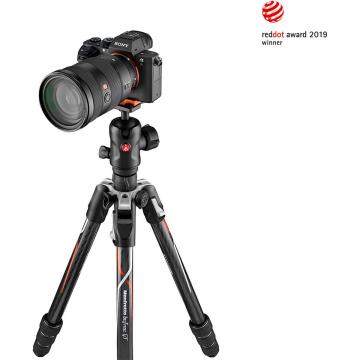 Manfrotto Befree gt carbon - MKBFRTC4GTA-BH