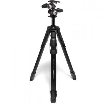 Manfrotto ONE Photo AI Xpro + rotule 3 axes
