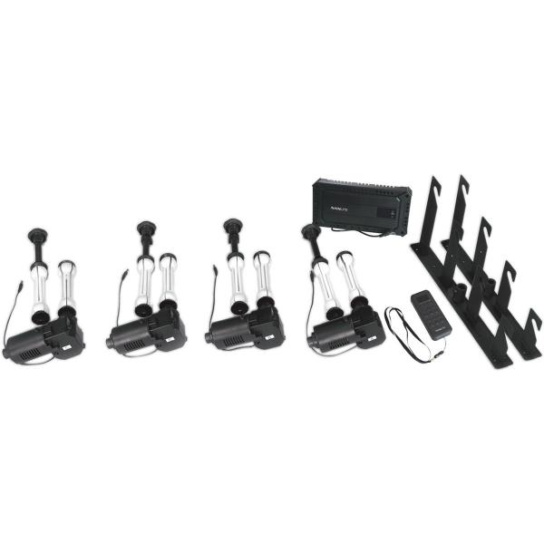 Nanlite Backdrop Elevator Support Kit (set de 4)