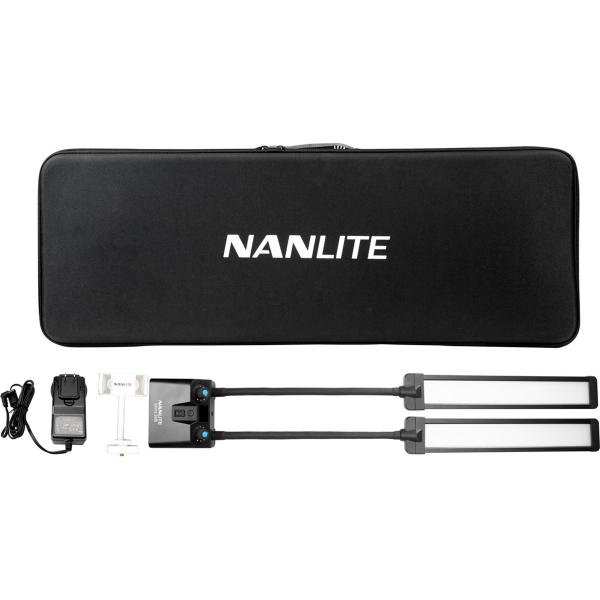 Nanlite Mira 26B Beauty Light (avec pieds)