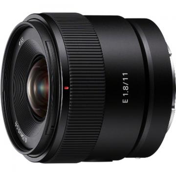Sony SEL 11mm f/1.8 APS-C Wide Angle Prime