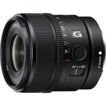 Sony E 15mm f/1.4 G APS-C Wide Angle Prime