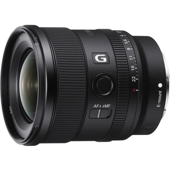 Sony SEL 20mm/F1.8 G - SEL20F18G