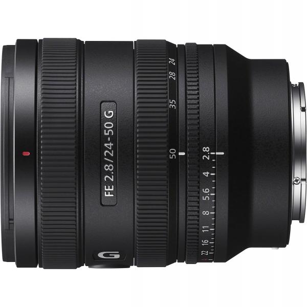 Sony SEL 24-50mm f/2.8 G