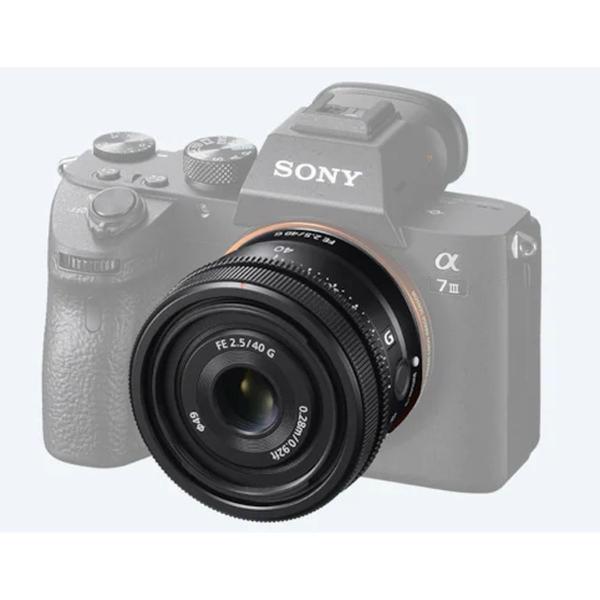 Sony FE 40 mm F2.5 G - SEL40F25G
