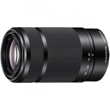 Sony SEL 55-210mm/F4.5-6.3 Black