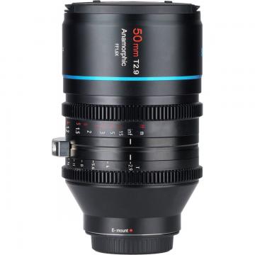 Sirui 50mm T2.9 1.6X FullFrame Anamorphic Lens...