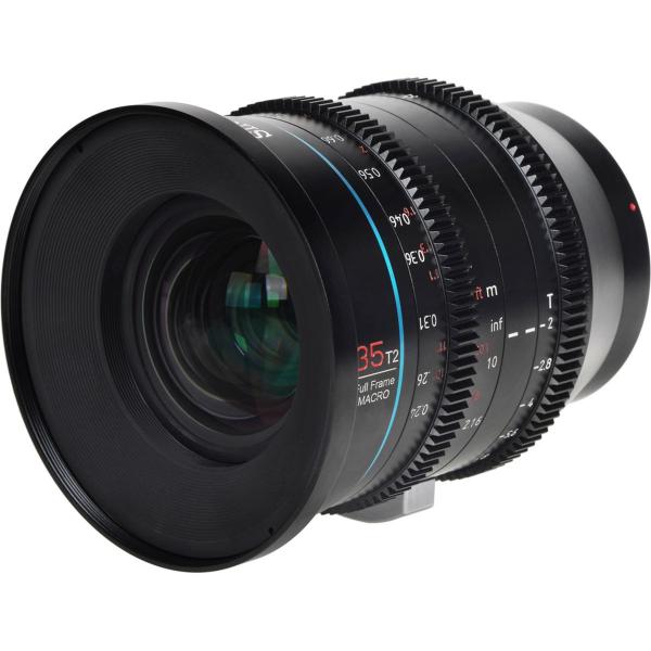 Jupiter 35mm T2 FullFrame Macro Cine Lens (PL Mount)