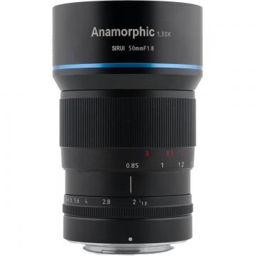 Sirui 50mm F1.8 Anamorphic Lens 1.34X (E-mount)