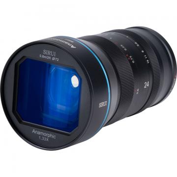 Sirui 24mm f/1.8 Anamorphic Lens (E Mount)