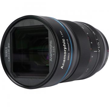 Sirui 35mm F1.8 Anamorphic Lens 1.33X (MFT-mount)