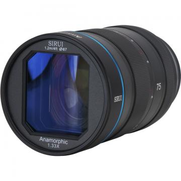 Sirui 75mm f/1.8 Anamorphic Lens (EF M-Mount)