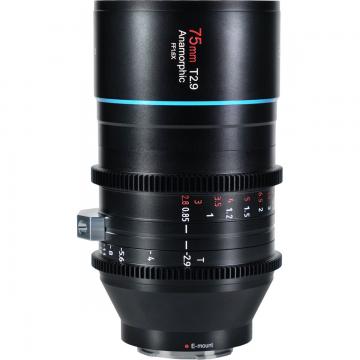 75mm T2.9 1.6X FullFrame Anamorphic Lens (E Mount)