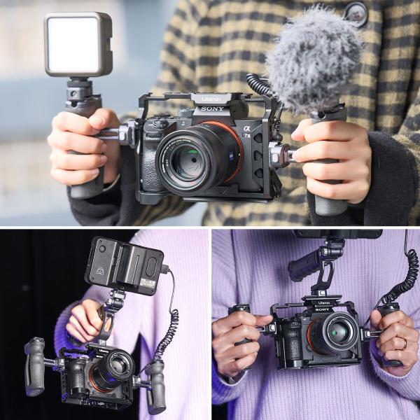 Ulanzi Cage Pour Sony A7 III A7 MkIV EN A7R III
