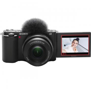 Sony ZV-E10 vlogcamera + SEL 16-50mm